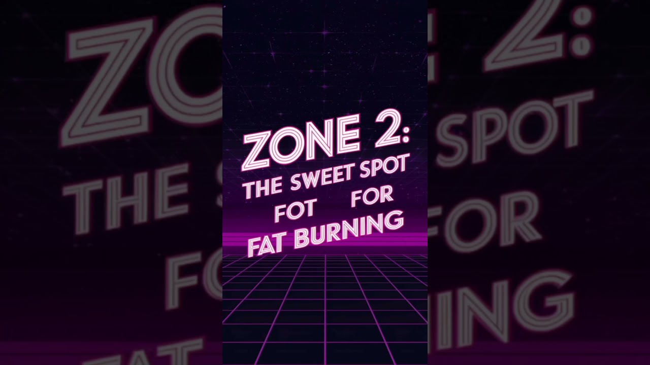 Optimal Intensity for Cardiovascular Fat Burning #zone2 #fatburningworkout