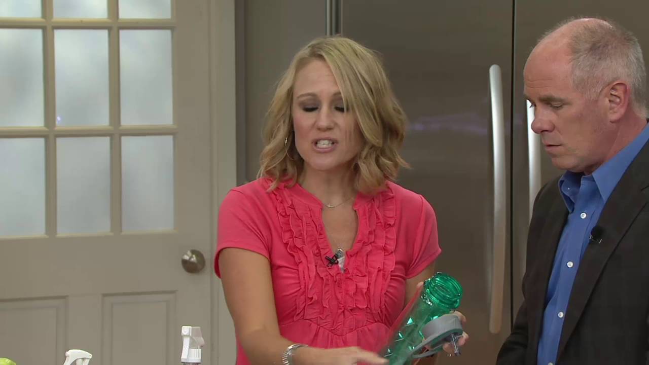 CleanSmart Household Disinfect & Sanitize Kit on QVC - YouTube