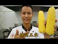厨师长教你：“蜂窝玉米” 正宗做法，最后还可根据个人口味变通