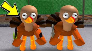 We BECAME TURKEYS in Roblox Murder Mystery 2!