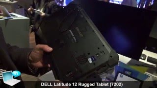 Dell Latitude 12 Rugged Tablet 7202 You