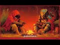 Campfire with a Predator | Groovy Tribal Desert Rock &amp; Hypnotic Fireside Grooves for Cosmic Drift