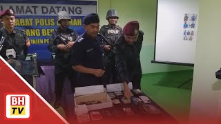 ‘Keldai’ senjata api ditahan bersama 11 PATI cuba bolosi negara