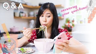 Famous You Asked I Answered (and ate lunch) 🌝 Honeysuckle Wealth