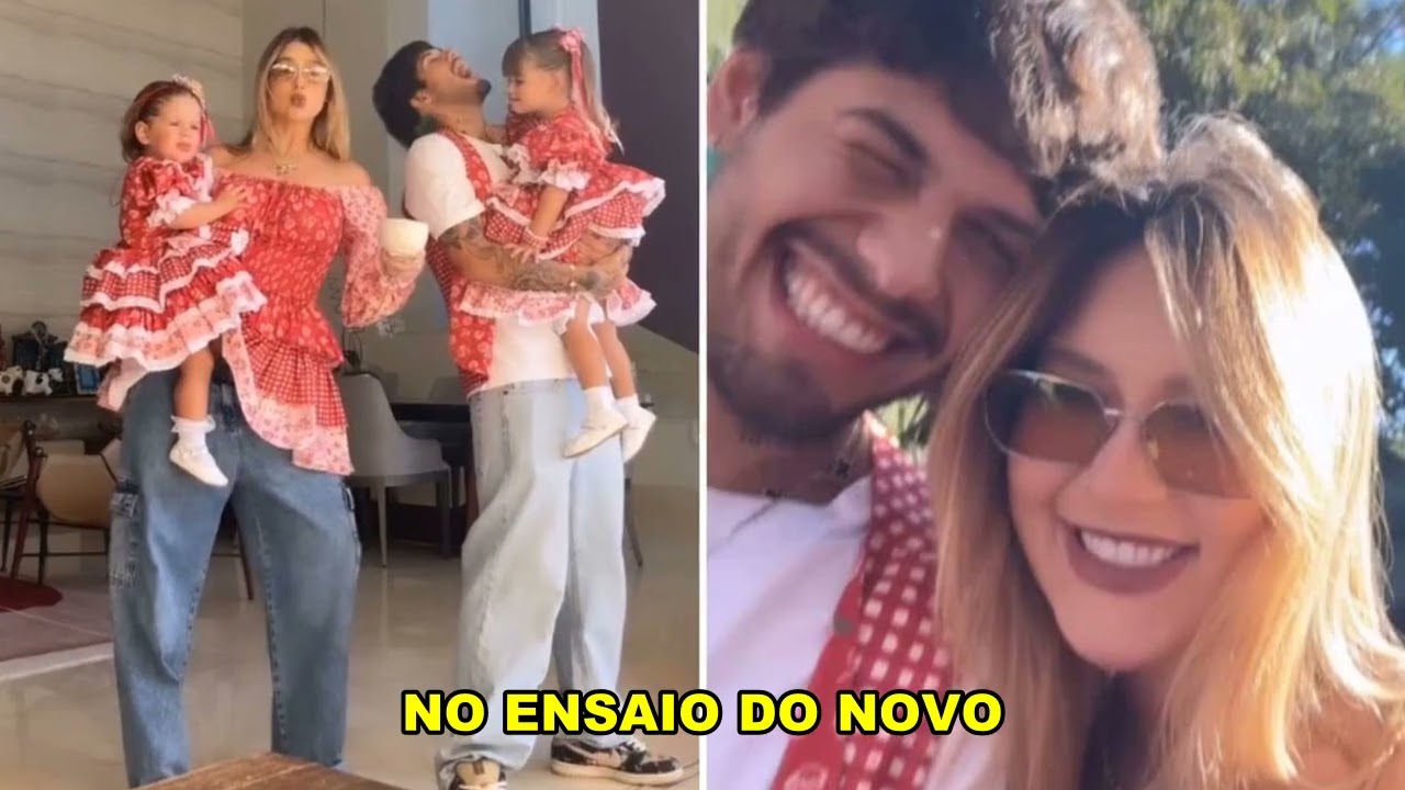 Internet debocha de look de Virginia em viagem  'É festa junina '