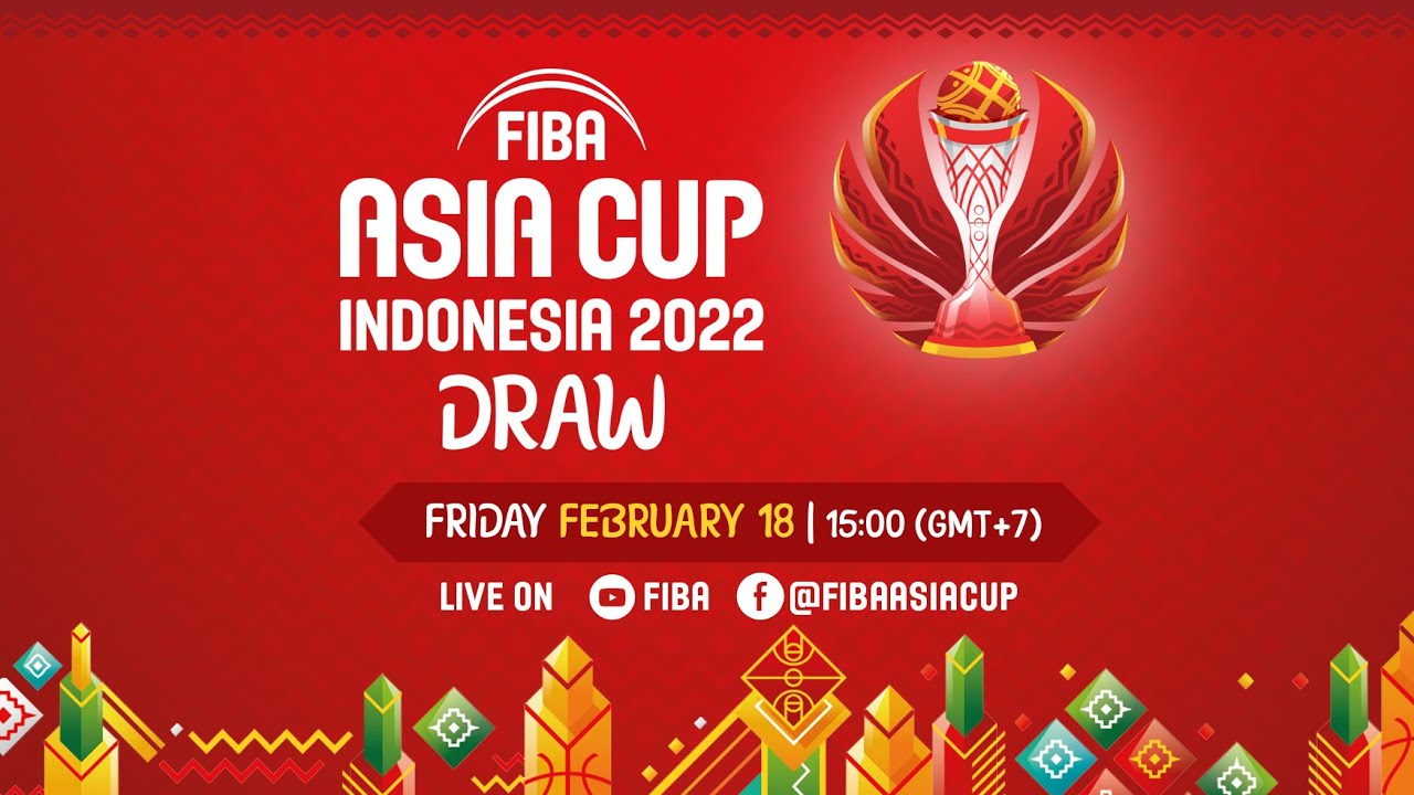 Draw - FIBA Asia Cup 2022