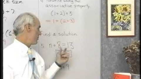 Addition with Whole Numbers and Perimeter: Mini-lecture by Mr. McKeague