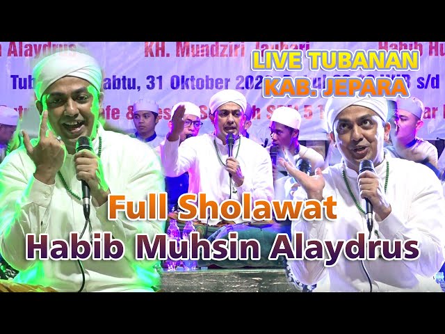 Full sholawat habib muhsin alaydrus live tubanan class=