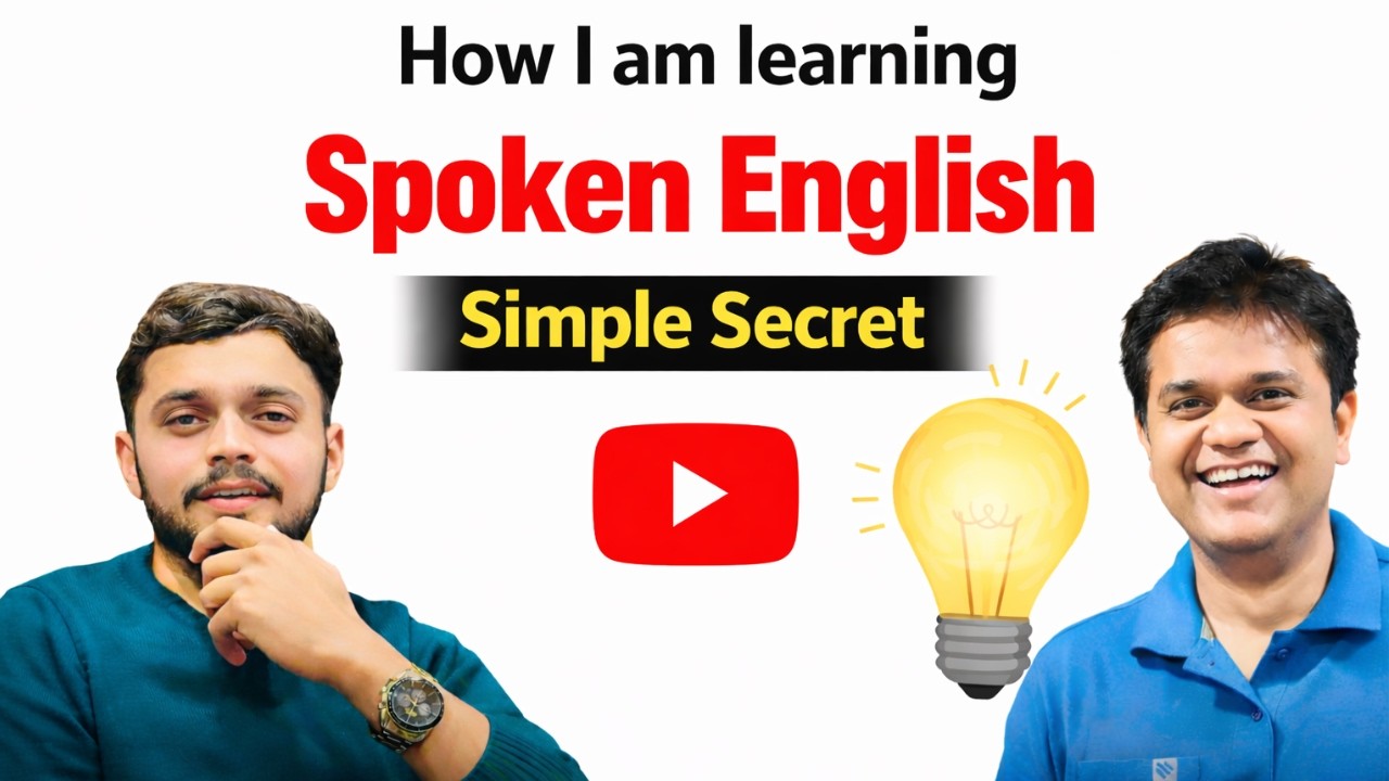 How I am learning Spoken English | How to Practice English speaking ...