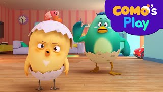 Como's Play | Red Light, Green Light | Cartoon video for kids