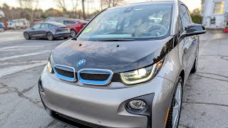 2015 BMW i3 with range extender 60,000 miles Plug In EV Bmw I3 W Range Extender