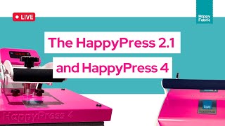 Choosing a press! LIVE: Looking at HappyPress 2.1 and HappyPress 4 features