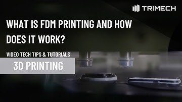 What is Fused-Deposition Modeling (FDM) 3D Printing and How Does It Work?