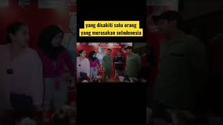 yang disakiti satu orang yang merasakan selndonesia  #shorts