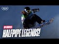 The Last Seven Men S Halfpipe Gold Medallists Olympic History In Snowboarding Top Moments mp3