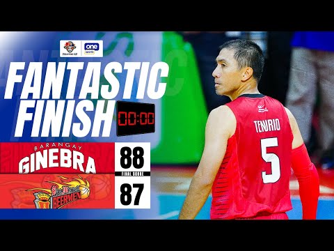 Ginebra’s THRILLING FINISH TO SNATCH GAME 6 vs. San Miguel | PBA Season 49 Philippine Cup Semis G6