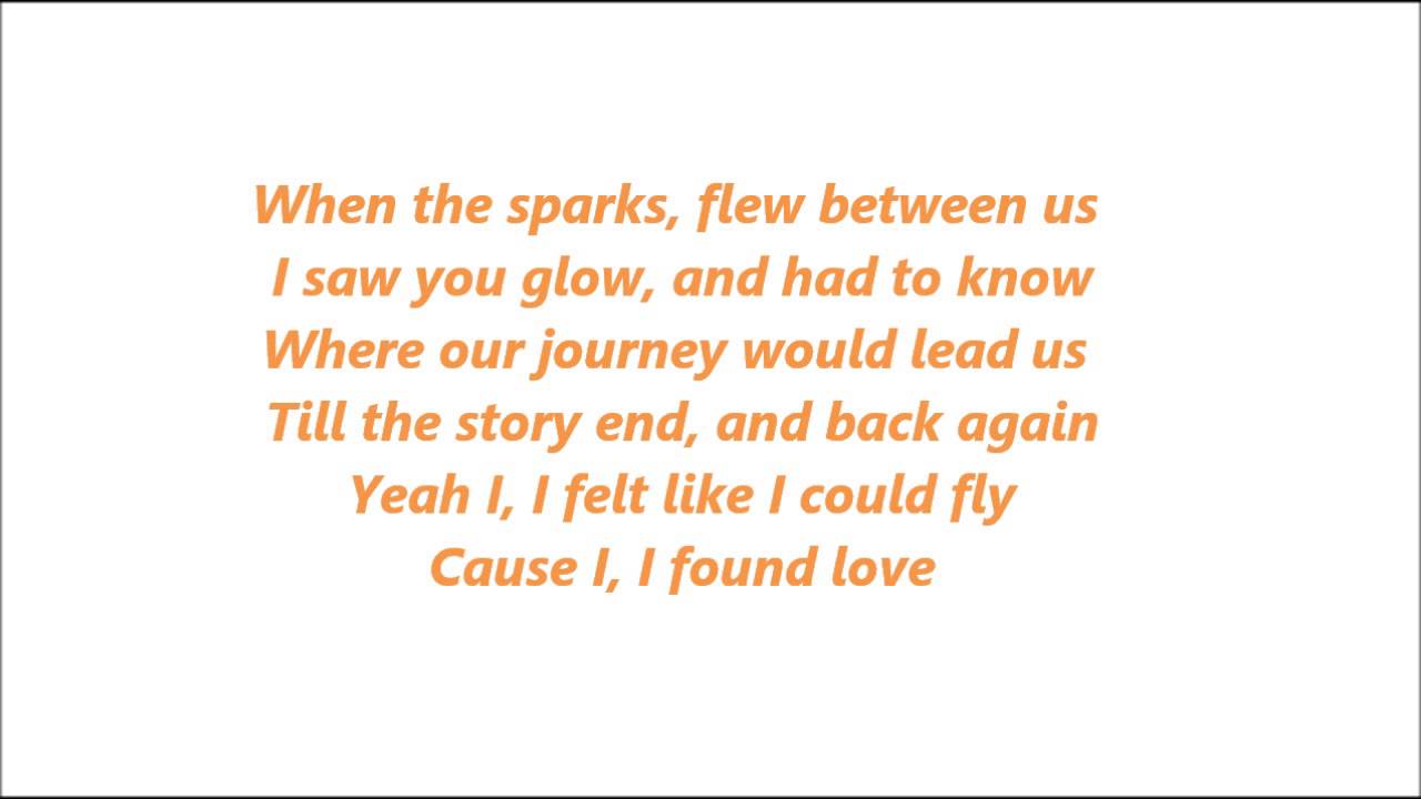 Owl City I Found Love Lyrics YouTube