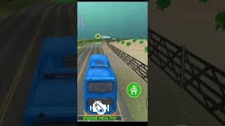 Police Coach Bus | Police transport simulator bus Android gameplay #3d |#shorts|#youtubeshorts screenshot 3