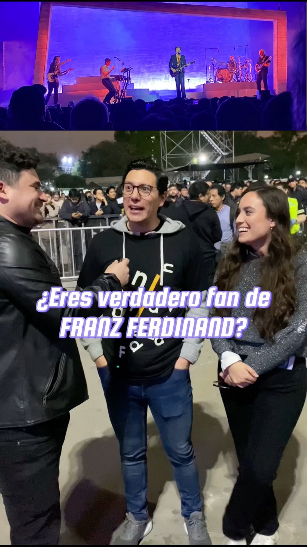 FRANZ FERDINAND: ¿Eres VERDADERO FAN? ??