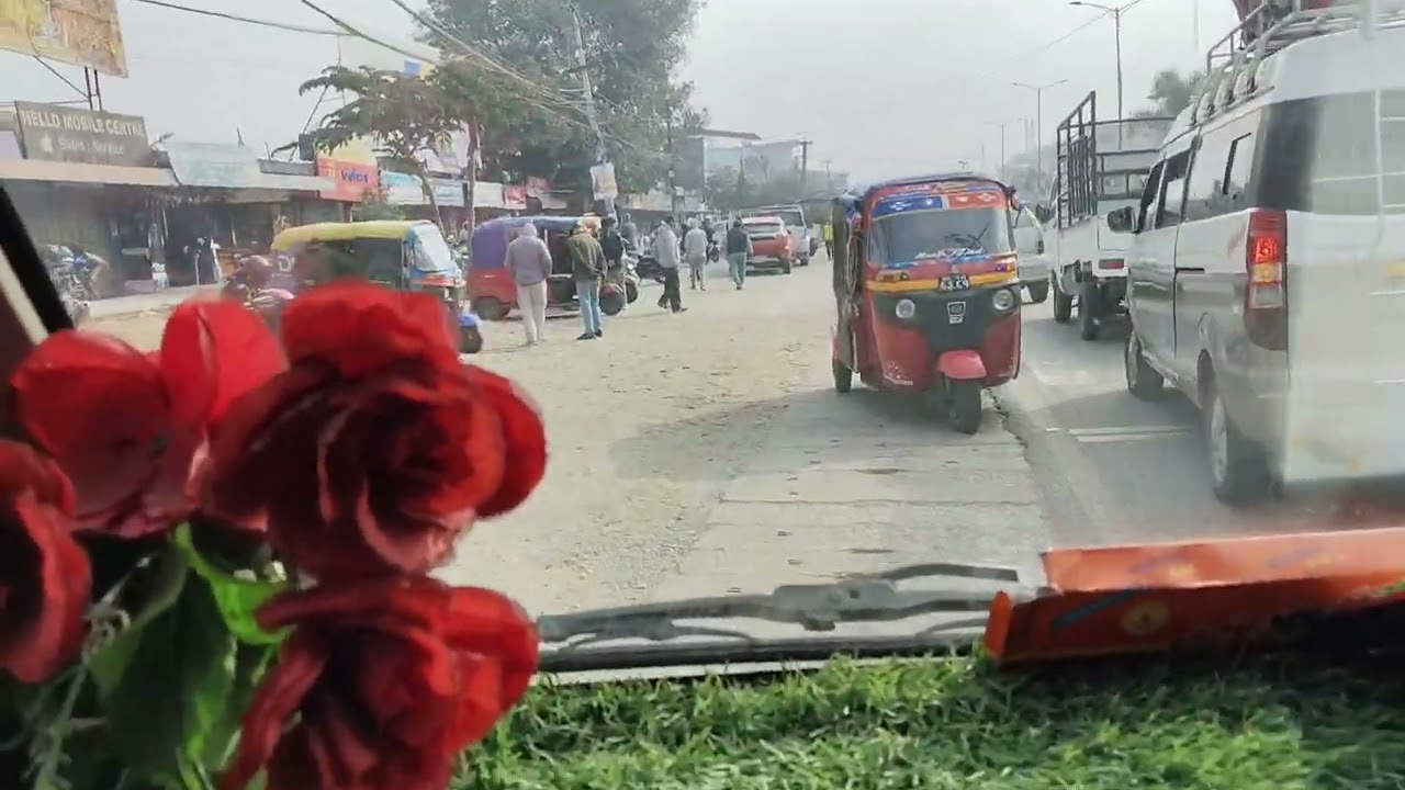 नारायणघाटदेखि सौराहा गुमघाम,