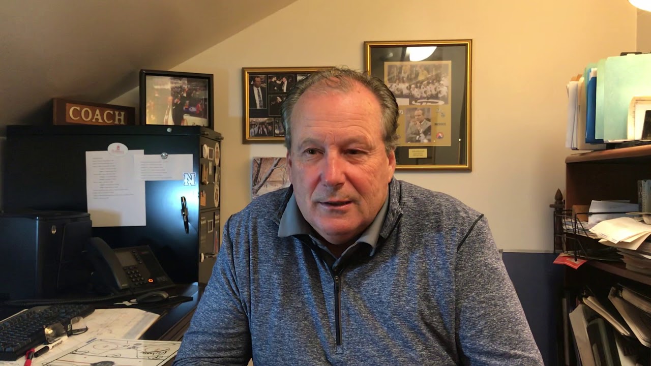 SLU men's hockey coach Mark Morris on the new season