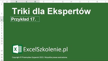 Triki dla Ekspertów - 17. SmartArt - Kurs: Dla Ekspertów - Excel 2013 / Excel 2010