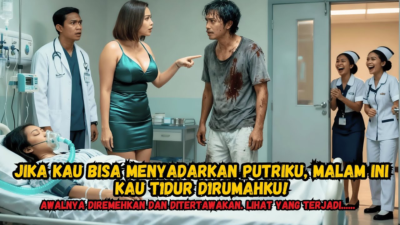 Jika Kau Bisa Bangunkan Putriku, Jangankan Harta Menikah Denganmu Pun Aku Siap