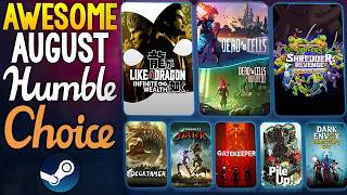 ABSOLUTELY AWESOME NEW HUMBLE CHOICE LIVE NOW - TONS OF GREAT STEAM GAMES SUPER CHEAP!