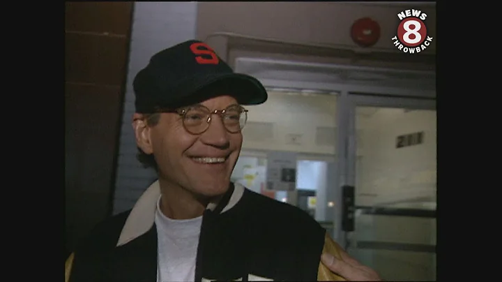 Larry Himmel searches for David Letterman 1993