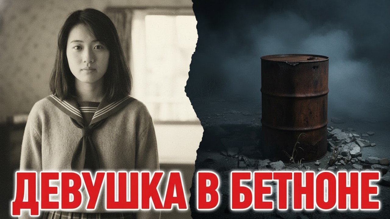 Исчезла по дороге домой — студентка, “запечатанная в бетоне” — Токио, 1989