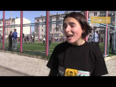 ზუგდიდელი ქალი ფეხბურთელები დისკრიმინაციის წინააღმდეგ