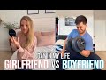 GIRLFRIEND VS BOYFRIEND // DAY IN MY LIFE VLOG!