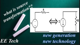 12. Source Transformation Explained Simply | Voltage & Current Sources Made Easy | Amharic Version