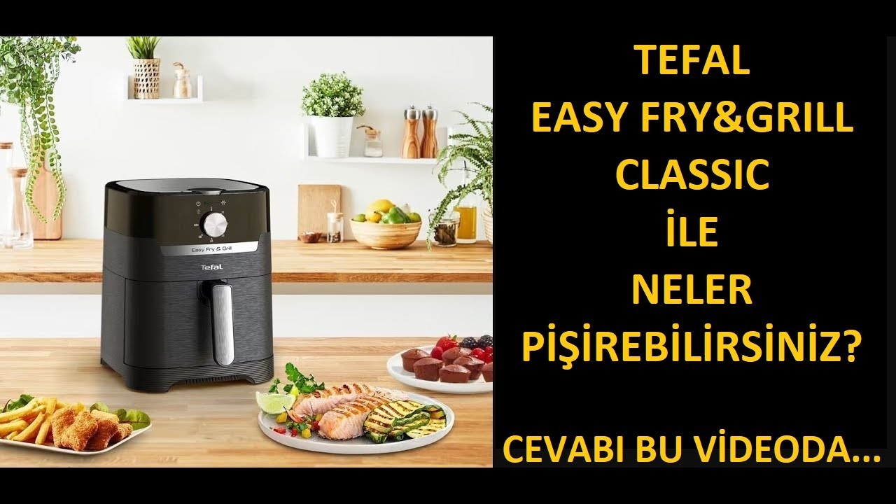 Tefal Air Fry'da neler pişirdik neler!!! tefal YouTube