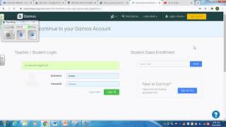 Setting up Explore Learning account