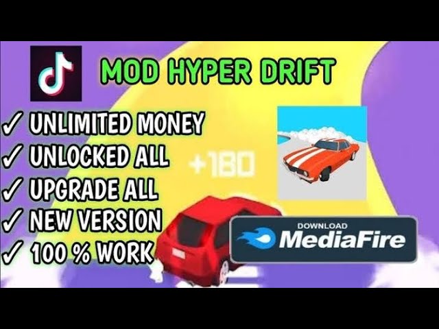 Download Hyper Drift Mod APK 1.22.2 (Unlimited Money, Unlock All Cars)