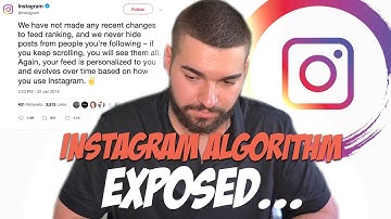 The TRUTH About The Instagram Algorithm - Don