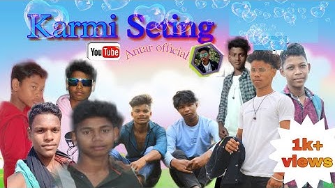 Karmi seting sambalpuri cover video#Antarofficial#sambalpuri covervideo