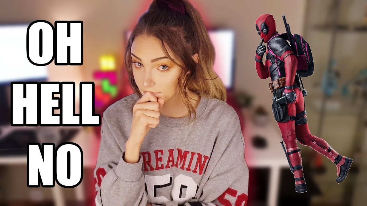 STORYTIME | DEADPOOL LOOKED UP MY SKIRT | SEXUAL HARASSMENT - YouTube
