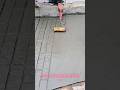 Easy Concrete Stamping Roller Creates Faux Brick Patterns #satisfying #tips #tricks #how #diy #hack