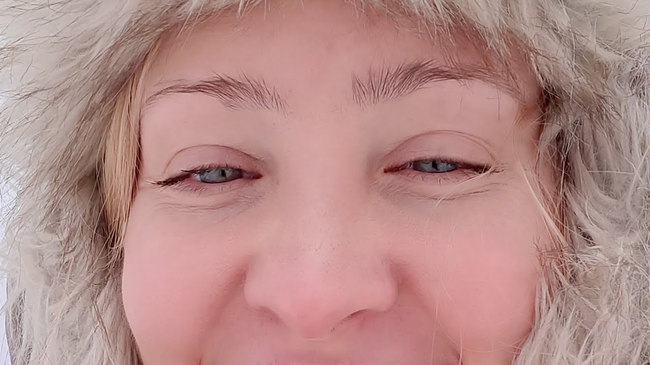 ? Я опять в сугроб. ?? Подарок от Тайного Санты - YouTube