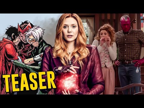 TEASER TRAILER WANDAVISION, LOKI & FALCON AND THE WINTER SOLDIER: Analisis y cosas que no viste - 동영상