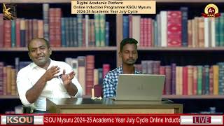 Online Induction Programme     Digital Academic Platform