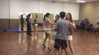 2017 Bachata level 2 week 1