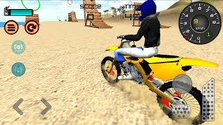 Motocross Beach Jumping 3D - Android GamePlay HD - Extreme Motor Bike Stunts Games screenshot 4