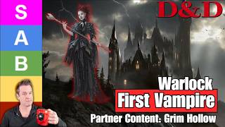 D&D 5.5: New First Vampire Warlock Subclass - Grim Hollow - Partner Content