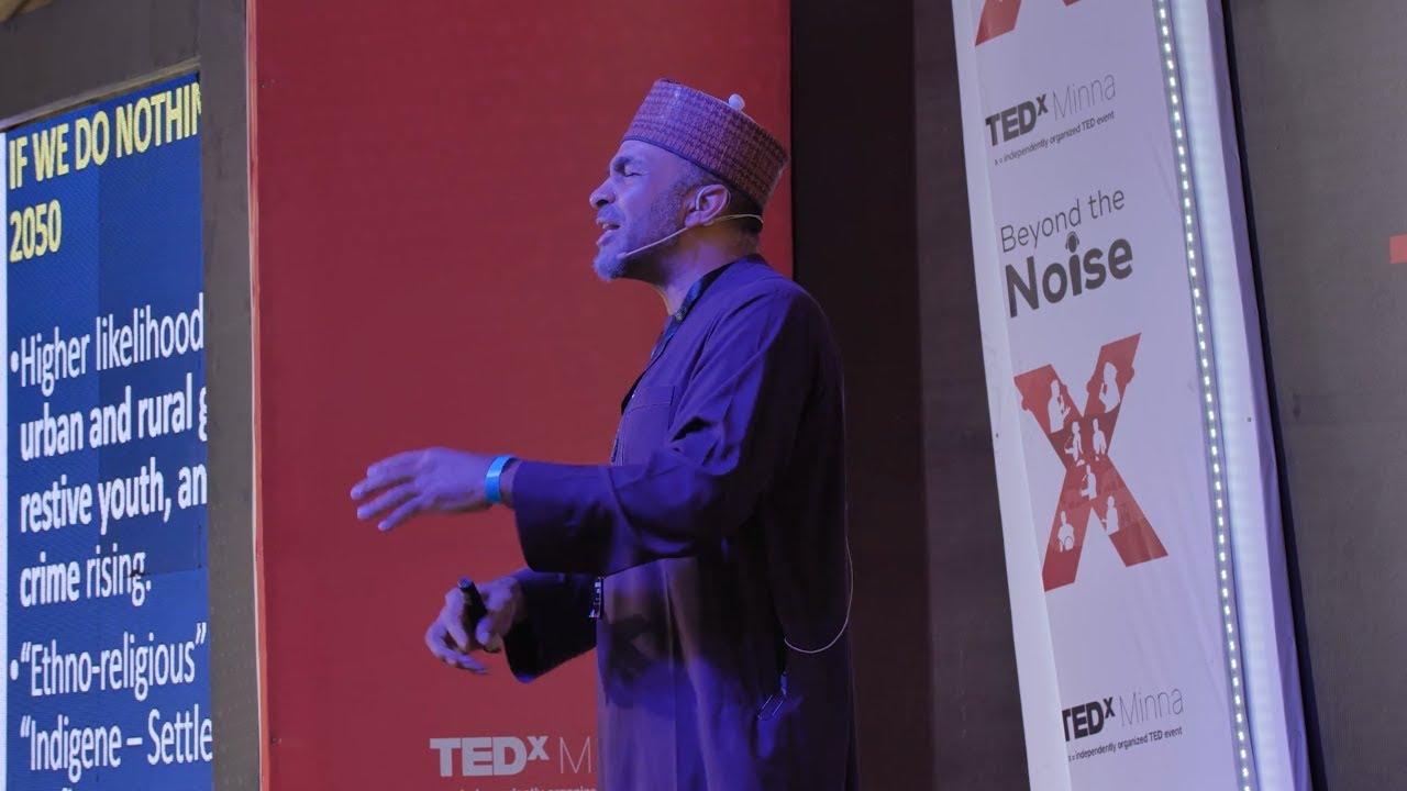 Almajiri Untold: Pathways from Poverty to Promise by 2050 | Muhammad Nurudeen Lemu OON | TEDxMinna