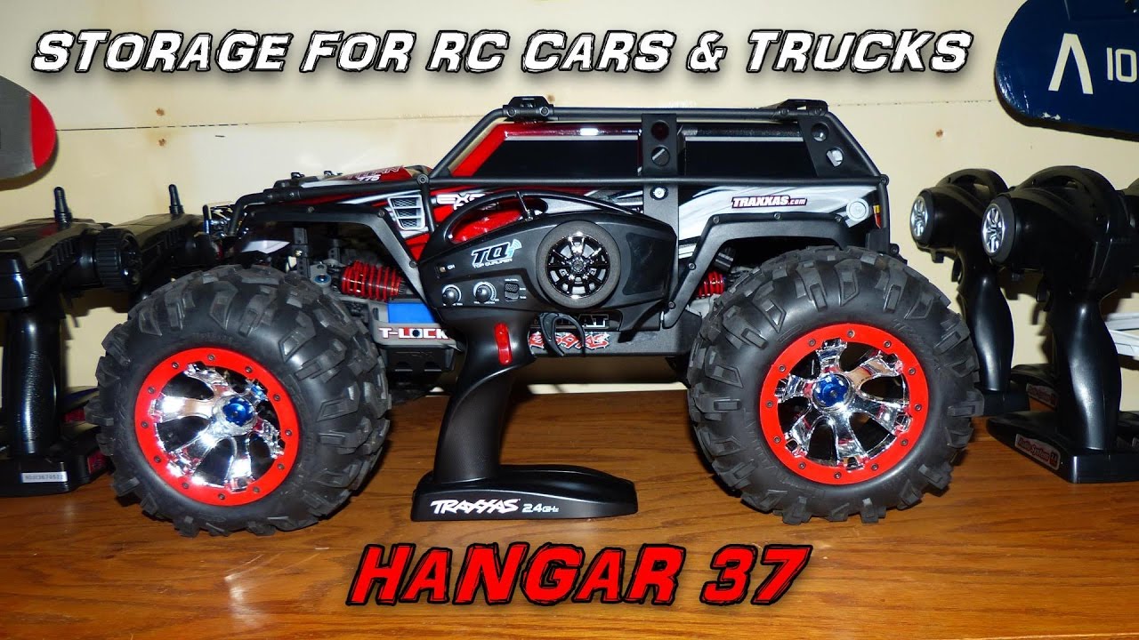 STORAGE FOR RC CARS & TRUCKS YouTube