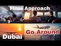 Flight simulator- Saudi Arabia to UAE( Dubai ) Final Aproach.