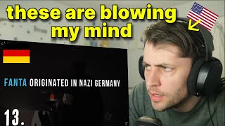 American reacts to 25 UNKNOWN FACTS About Germany
